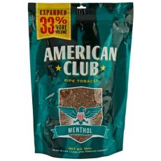 American Club Menthol Pipe Tobacco 16 oz. Pack