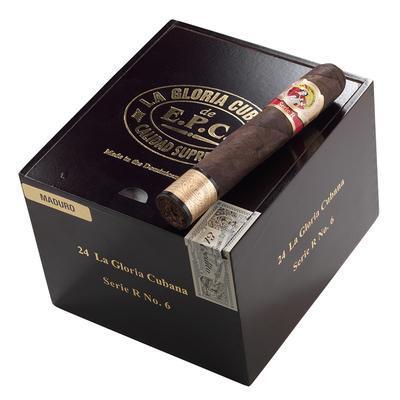 La Gloria Cubana Serie R No. 6 Maduro Cigars