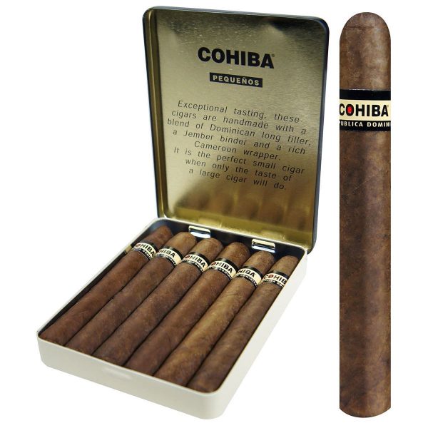 Cohiba Dominican Pequeno Cigars