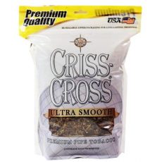 Criss Cross Pipe Tobacco Ultra Smooth 6 & 16 oz. Pack