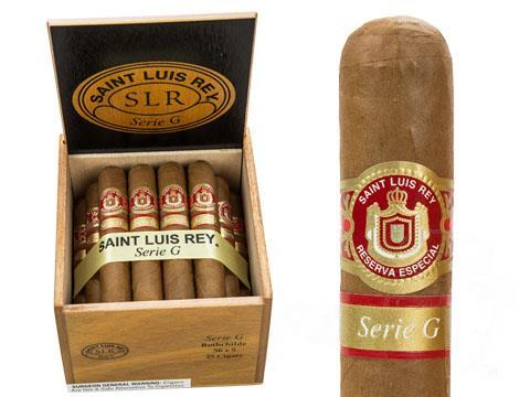 Saint Luis Rey Serie G No. 6 Cigars