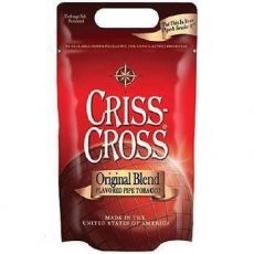 Criss Cross Pipe Tobacco Original 6 & 16 oz. Pack