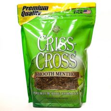 Criss Cross Pipe Tobacco Smooth Menthol 6 & 16 oz. Pack