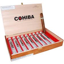 Cohiba Dominican Toro Tube Cigars