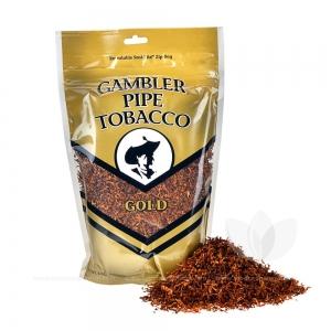 Gambler Pipe Tobacco Gold Mellow 6 oz. Pack