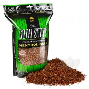The Good Stuff Menthol Gold Pipe Tobacco 6 & 16 oz. Pack