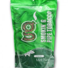 Smokin' G Pipe Tobacco 8 oz Fresh Mint Blend