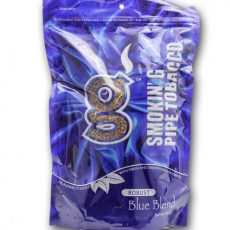 Smokin' G Pipe Tobacco 8 oz Robust Blue Blend