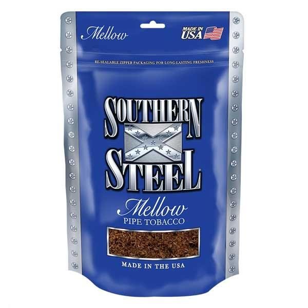 Southern Steel Pipe Tobacco Mellow 6 & 16 oz. Pack