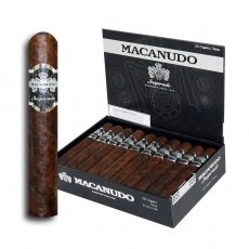 Macanudo Inspirado Black Toro Cigars