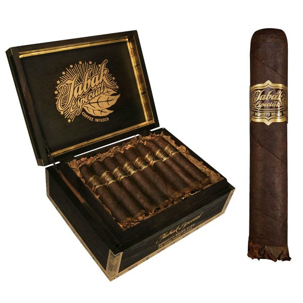 Tabak Especial by Drew Estate Robusto Negra Cigars