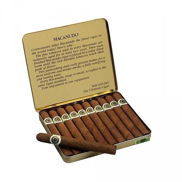 Macanudo Cafe Ascot Cigars