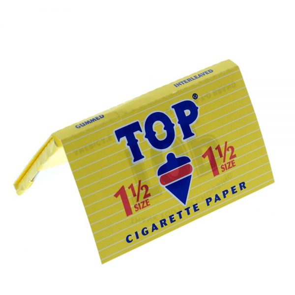 Top 1 1/2 Cigarette Rolling Papers