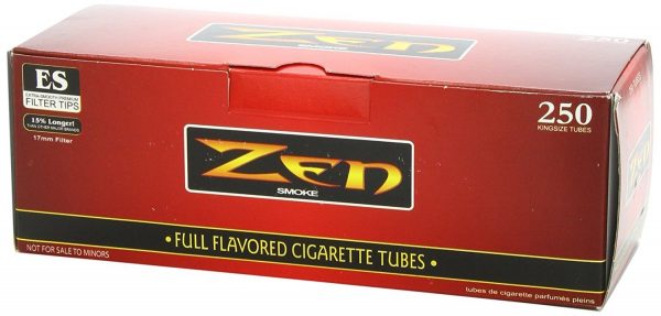 Zen Cigarette Tubes