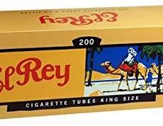 El Rey Cigarette Tubes