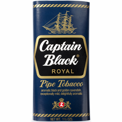 Captain Black Pipe Tobacco 1.5 oz.